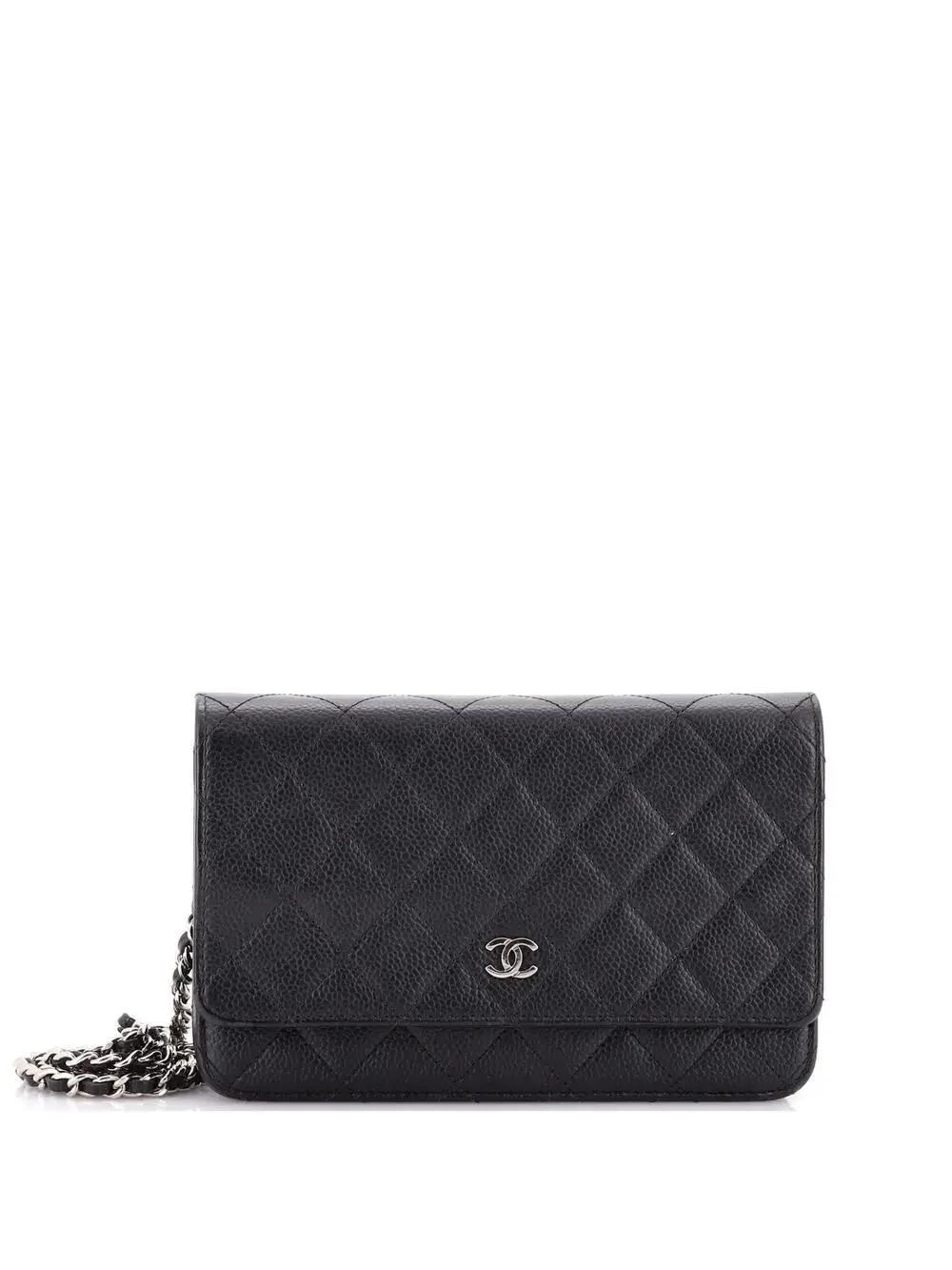 Chanel Wallet On Chain Quilted Caviar #233891C38B